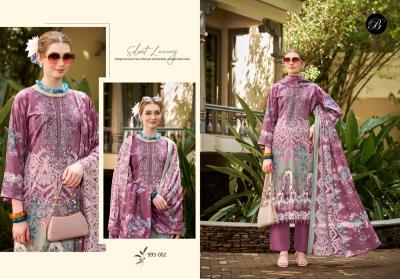 Belliza naira vol 153 dress material wholesale market in delhi
